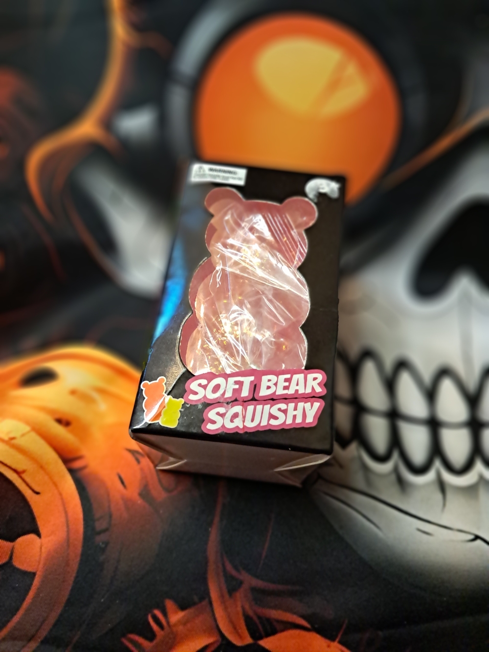 - Pink Soft Bear Squishy Toy